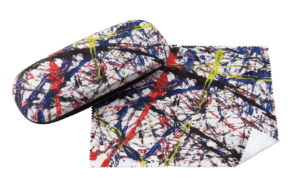 Accessoires - ET-0106 etui en doekje  Pollock 
