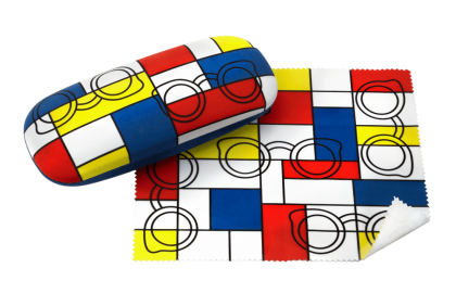 Accessoires - ET-0107 etui en doekje  De Stijl 
