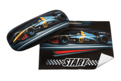 Accessoires - ET-0109 etui en doekje  Racing 