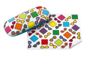 Accessoires - ET-0105 etui en doekje  Popart 